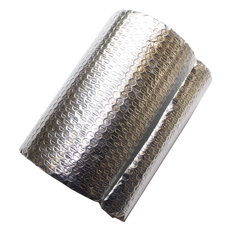 Heat Aluminum Foil Bubble Foam Thermal Insulation Materials For Building House Factory Sale