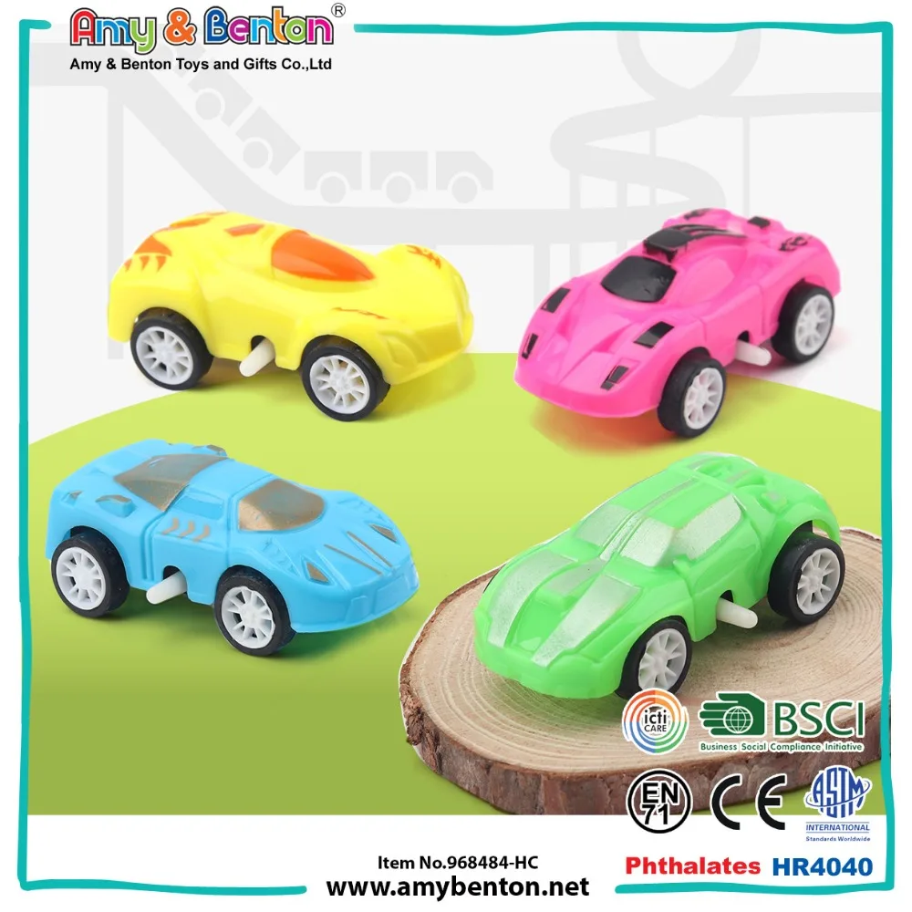 Factory Wholesale Plastic Wind up Cheap Small Toys Car