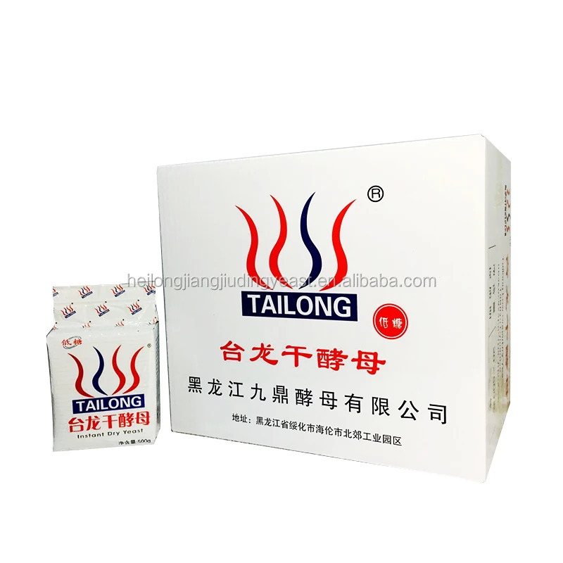 
500 г, бренд Tailong, мгновенные сухие дрожжи с BV HALAL HACCP ISO 