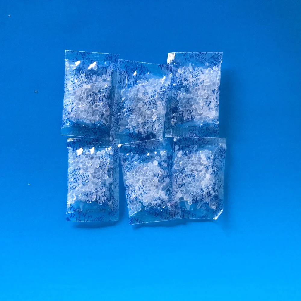 non woen fabric High Quality Allochromatic silica gel 5g