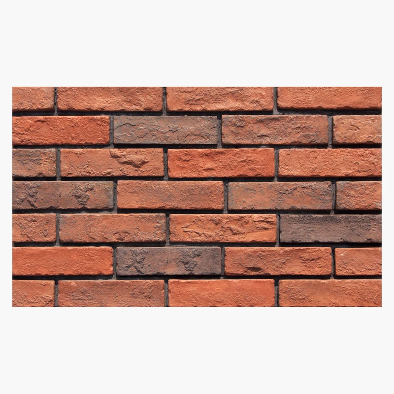 GB-L38 concrete grey artificial culture stone brick wall cover