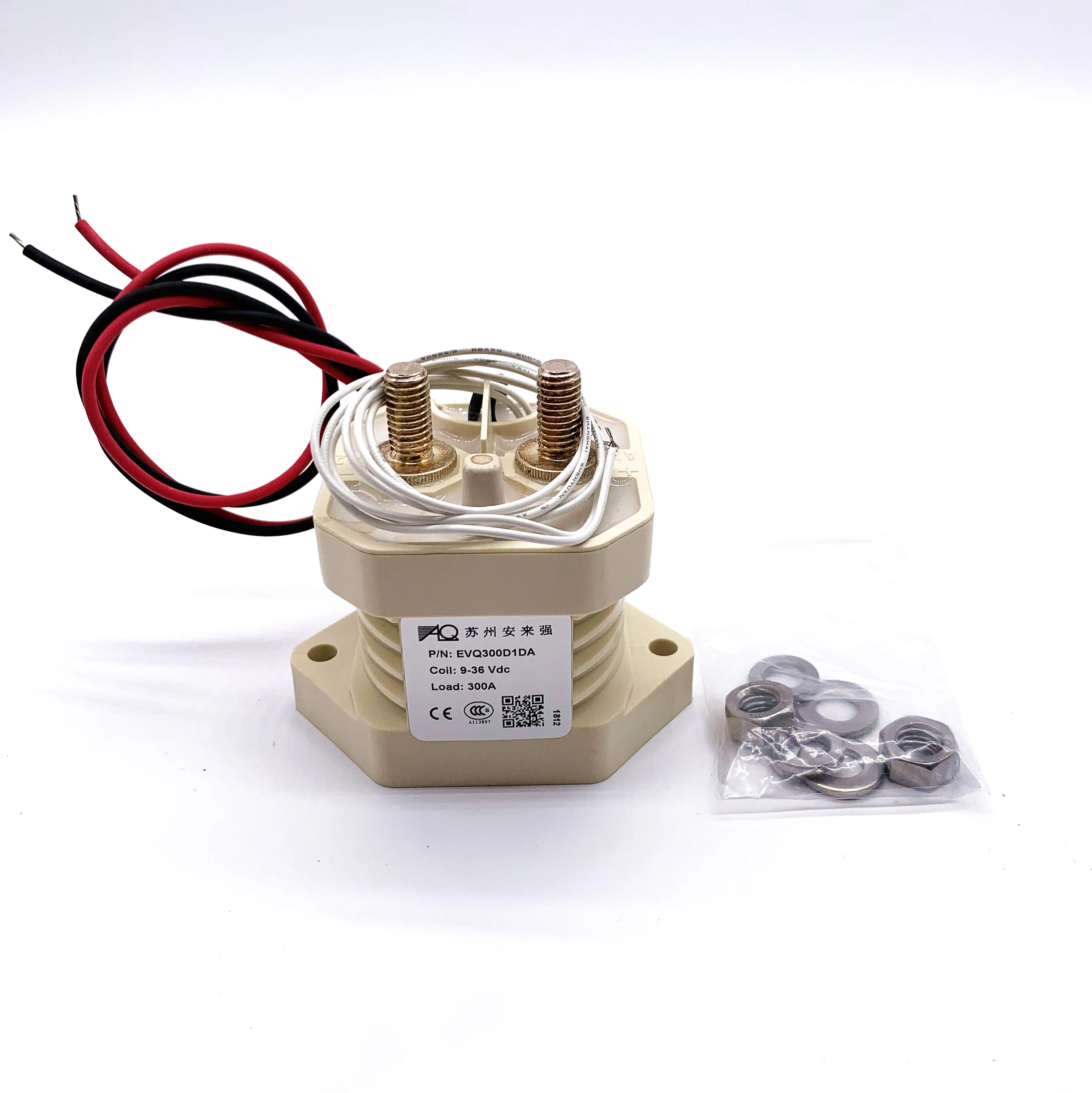 200A Electric Contactor DC Relay for EV Charging