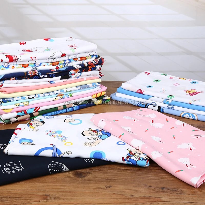 China hot selling ready stock rayon woven printed fabric / stock rayon woman dress fabric