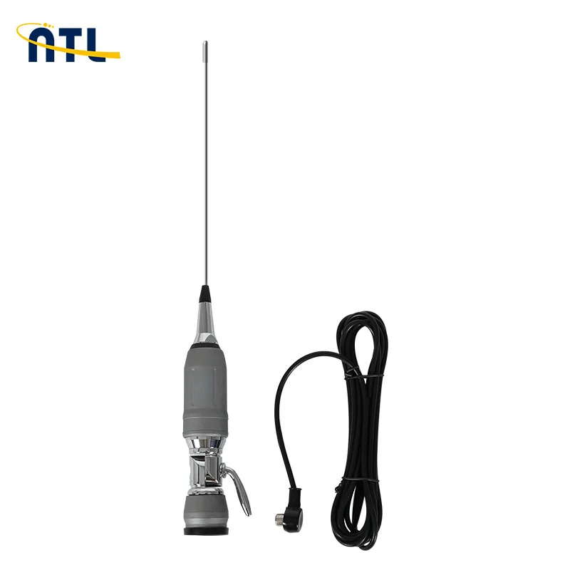 
Metal Pipe High Power Mount 27MHz CB Antenna Digital Car And Radio Antenna 