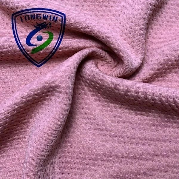 Воздухопроницаемая быстросохнущая сетчатая ткань coolpass из 100 полиэстера для спортивной одежды