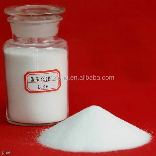 
High quality Monohydrate lithium hydroxide 56.5%min 