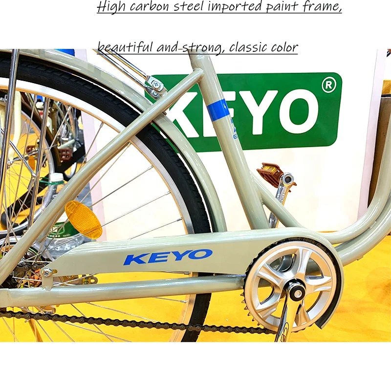 
KEYO factory holland style ladies vintage bike 7 speed bike city road bike 