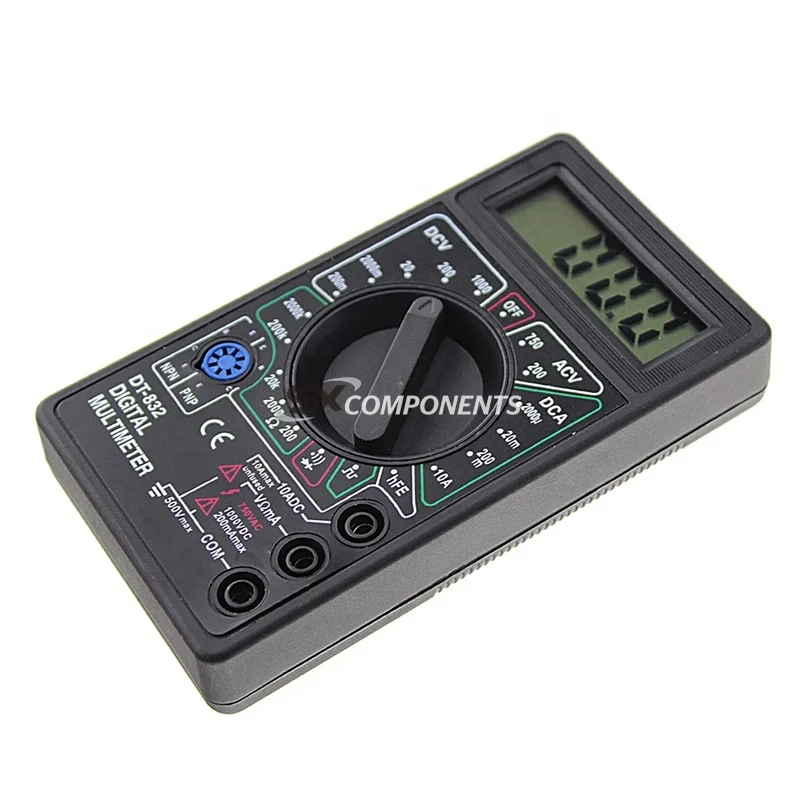 Цифровой мультиметр DT832