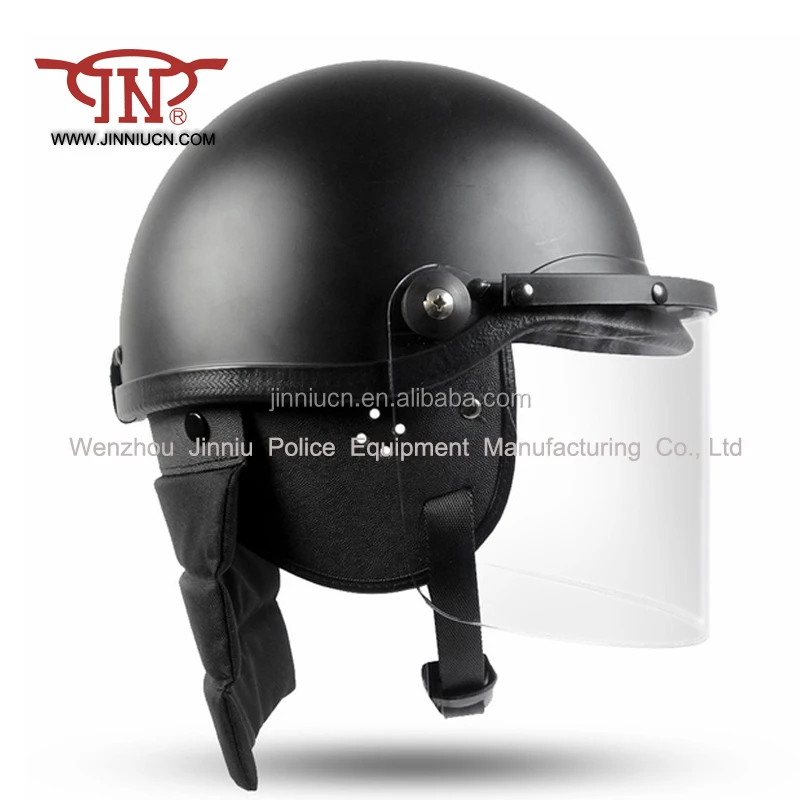 Dependable performance anti riot police tactical safety ballistic helmet for sale