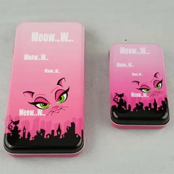 Wholesale Custom Metal Tin Cigarette Cases Creative Cigarette Box