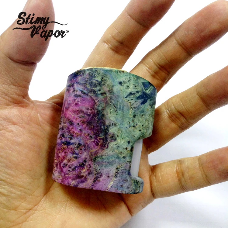 
Authentic Squonk box mod colorful 4ML bottle bottom feeder 100% original 67Mod Rave mods 