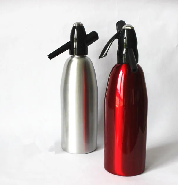 1000ml Professional Soda Maker Manual Household Soda Water Machine Fruits Carbonated Juice Drinks Beverage Maker Bottle