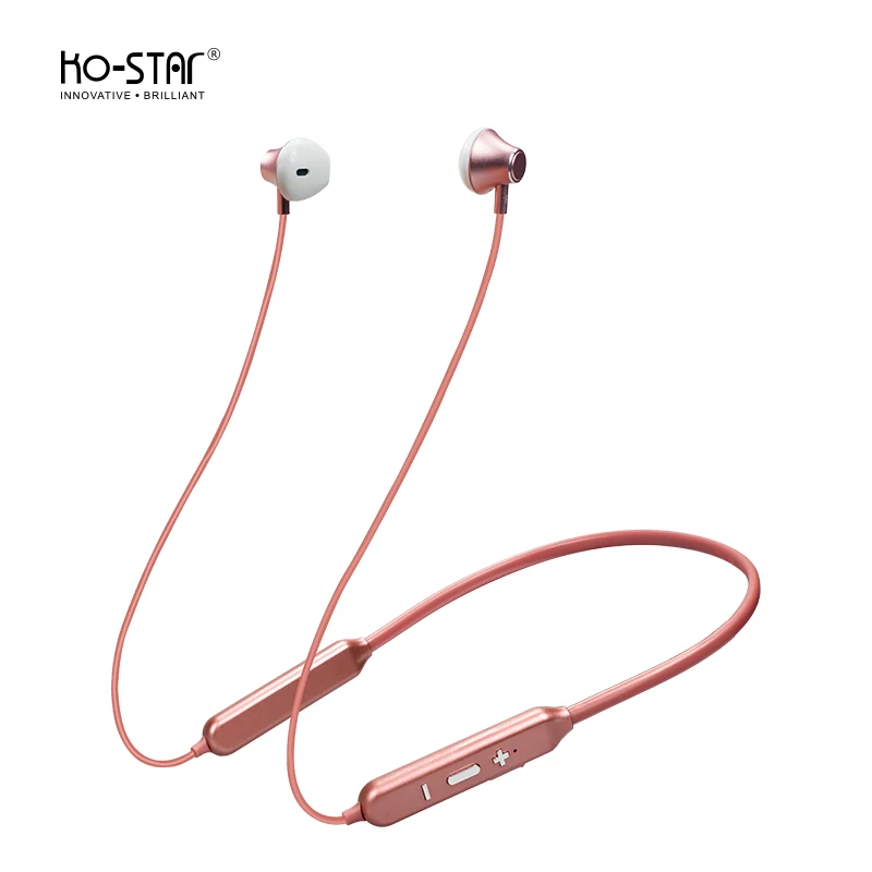 New Products Long Working Time Waterproof Magnetic Ture Stere Sound Sport Bluetooth Wireless Earphone Earpiece