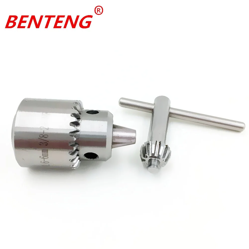 Medical Bone Drill 3 Jaw Mini Lathe Chuck 6MM Drill Chuck