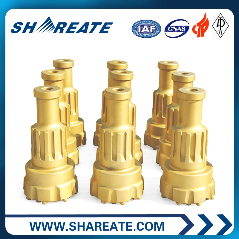 
Shareate efficient MISSION series ST4115 great impact rock drill DTH hammer 