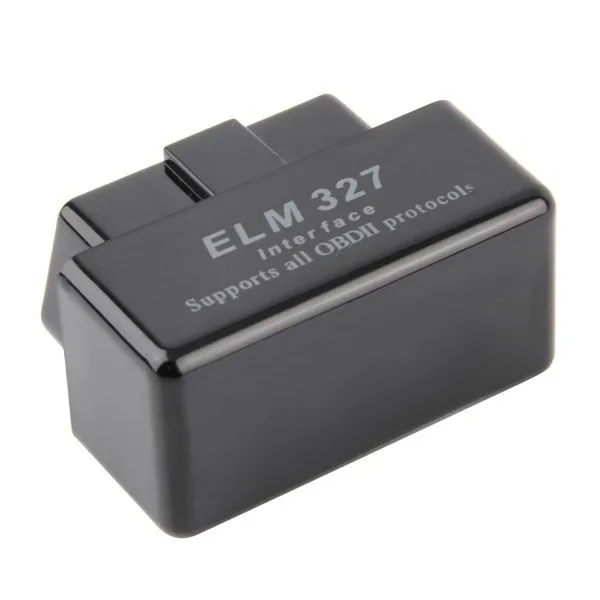 SUPER MINI ELM327  OBD2 V2.1 Black Smart Car Diagnostic Interface ELM 327 Wireless Scan Tool New Dropping Shipping