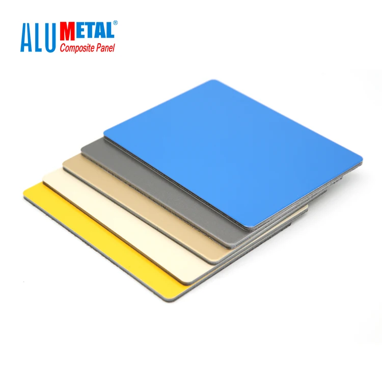 Color PE/PVDF coating 4MM aluminum composite panel 4mm acp good price, aluminum products supplier