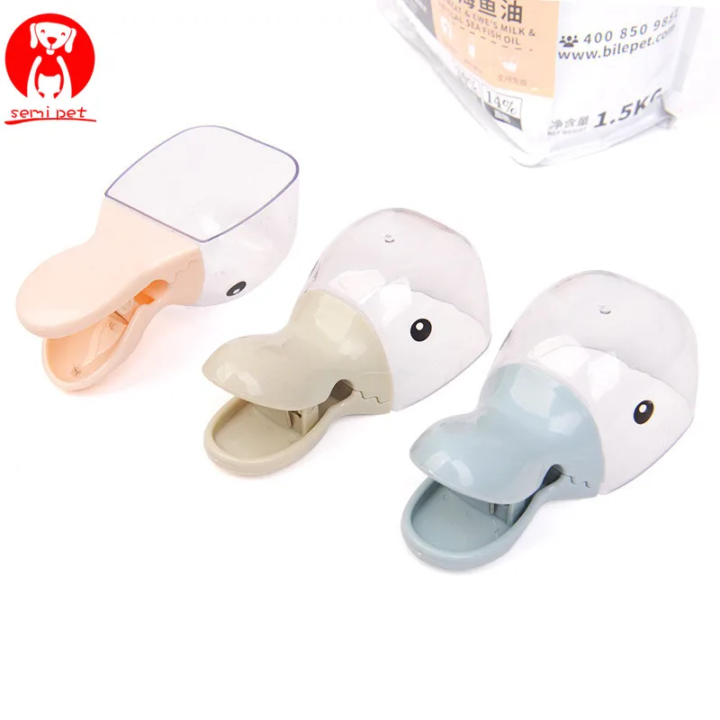 Pet Food Spoon For Dog Bowls Multi-Function Bowl For Cats/Puppies/Small Dogs Scoop For Cat Food Dog Food Water Bowl Fountain