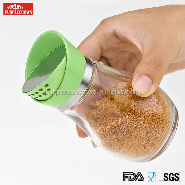 Wholesale hot selling 4 in 1 Set Glass Bottles for Olive Oil Vinegar Soy Sauce Dispenser with Plastic Rack