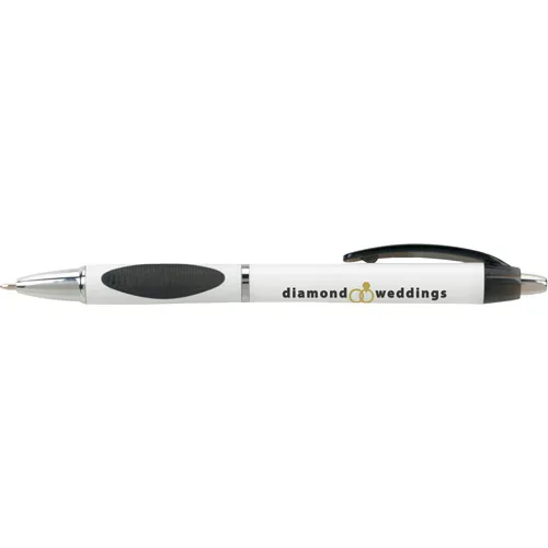 2018 logo custom promotional Plastic ballpoint pen