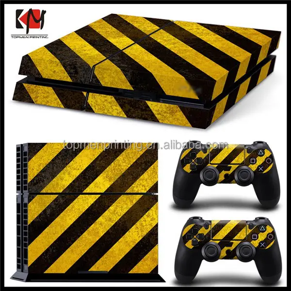 Economic hot sale for ps 4 vinyl sticker console skin for ps4