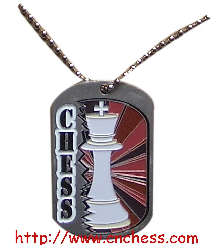 chess award medal with gold,silver,bronze