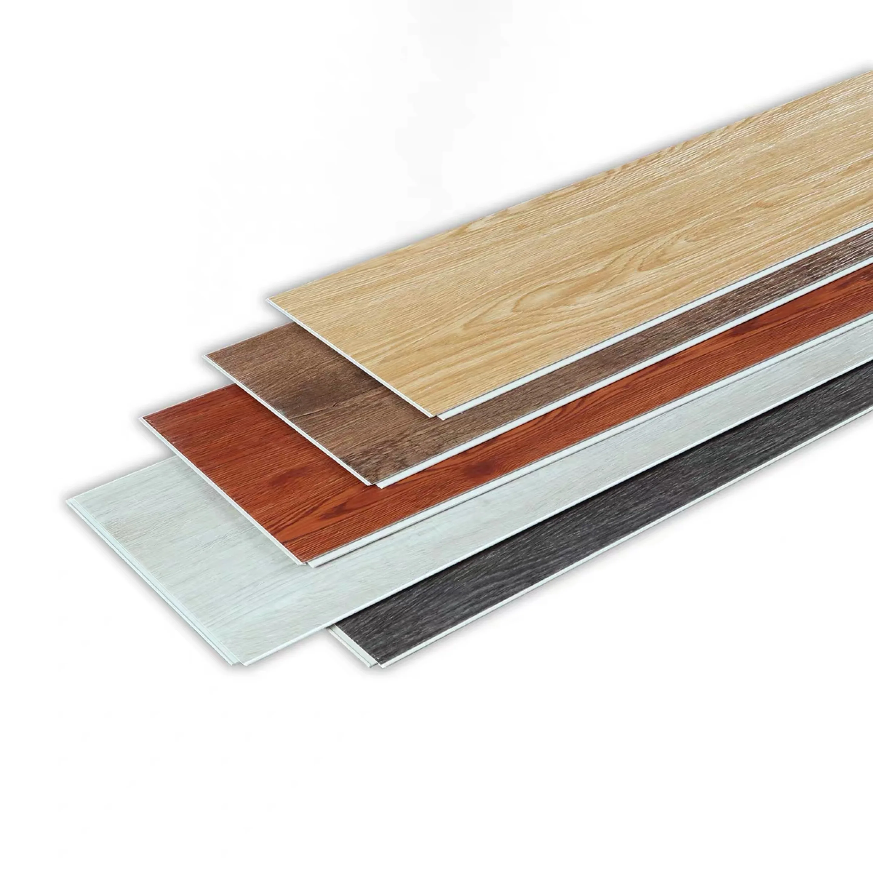 
China supply Commercial Wooden PVC Vinyl Flooring Floating Cheap Vinyl Plank 