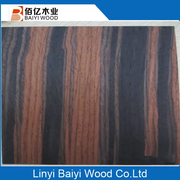 
engineered wood veneer rosewood sheet 
