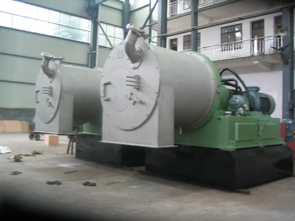 Salt Separator Centrifuge Machine