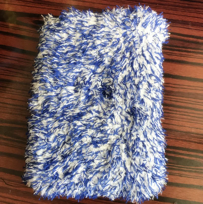 Набор для ухода за автомобилем, Губка из микрофибры для мытья автомобиля