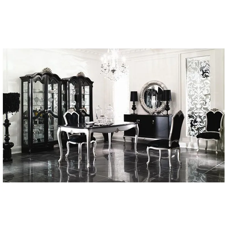 Malaysia luxury turkey fancy mahogany deep color master bedroom furniture bed set