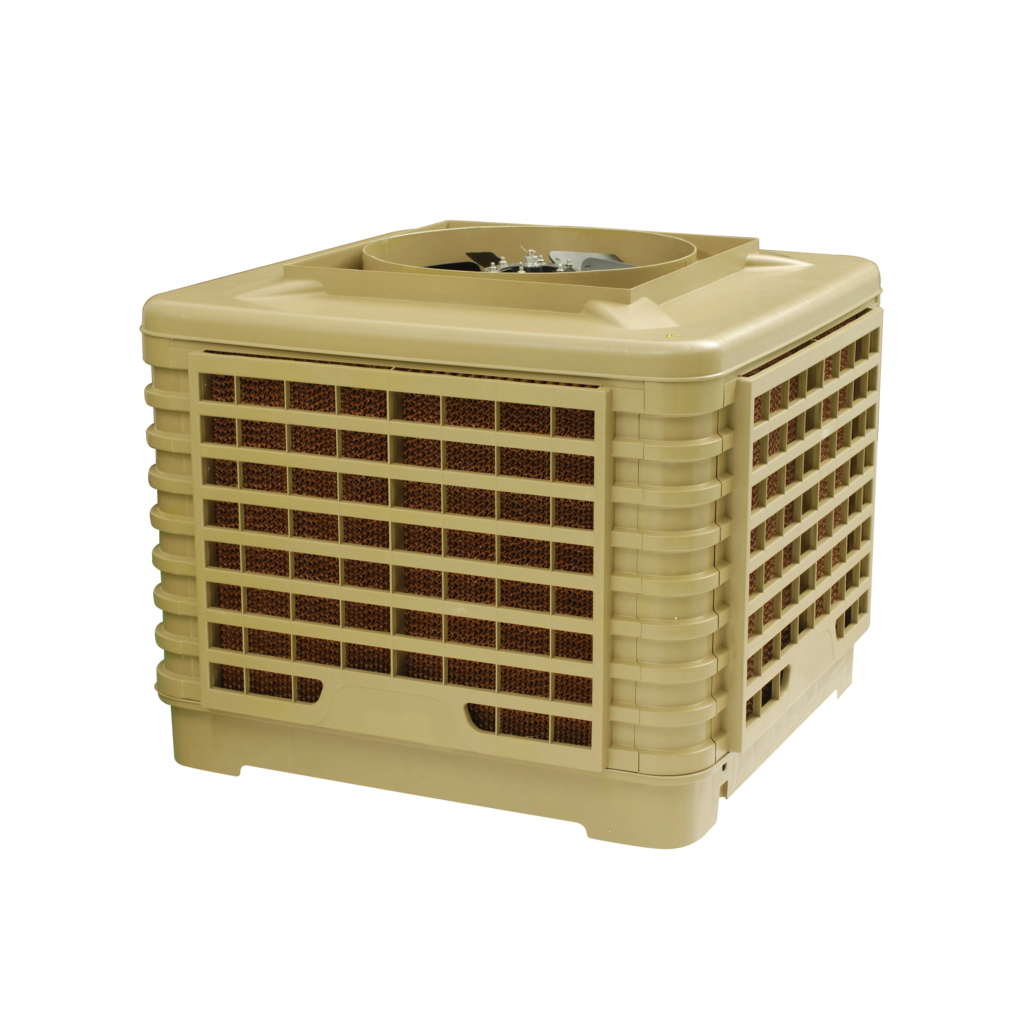 Roof commercial duct evaporative air cooler with 18000 airflow