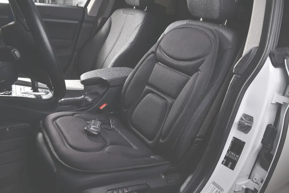 Популярные товары, электрическая массажная подушка с подогревом для дома и автомобиля