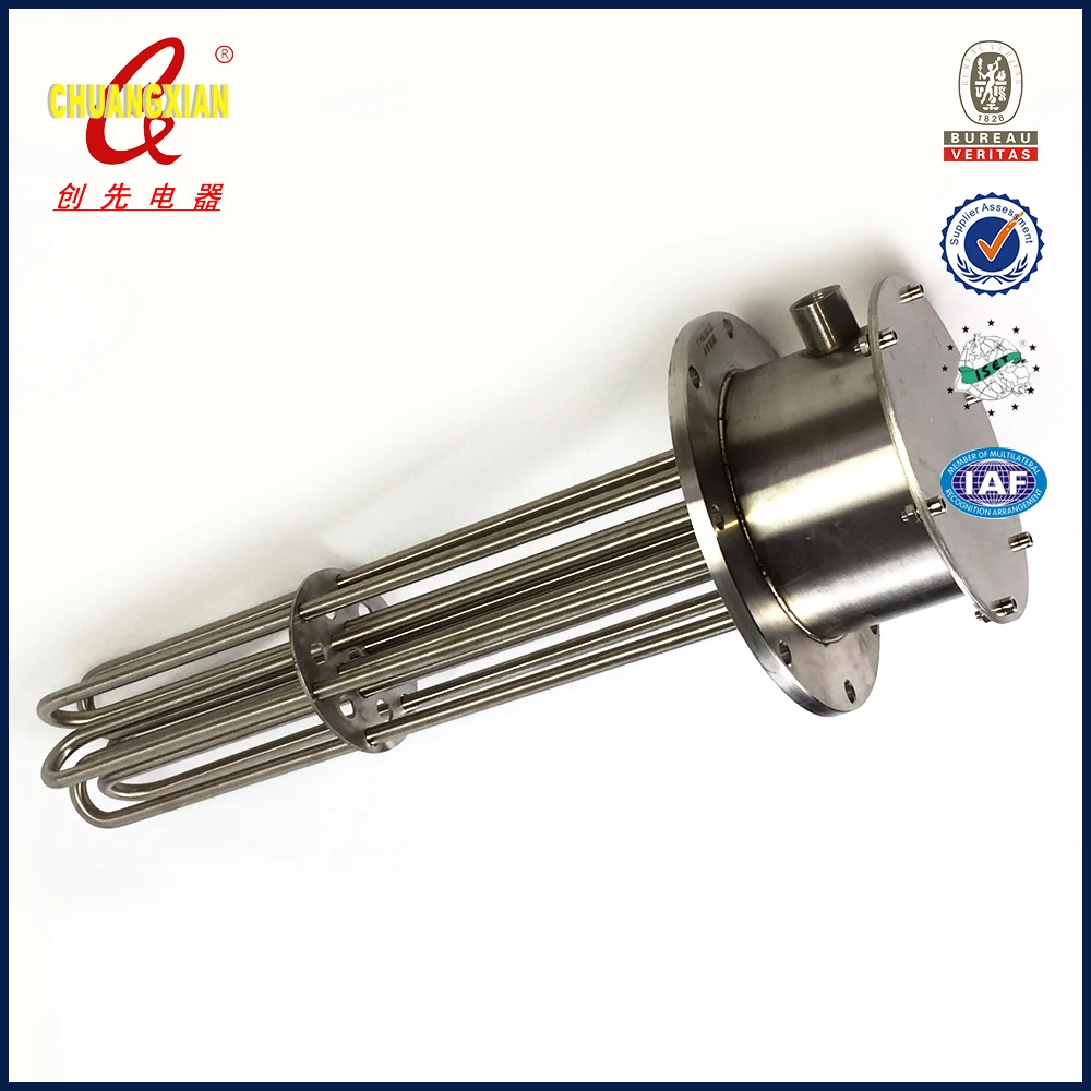 The Popular TZCX Brand customized stainless steel  electric Flange  heater element with  explosion-proof