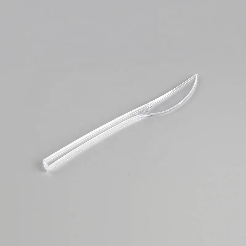 Disposable knife Fork Spoon Plastic Cutlery Set For Airline Plastic Cutlery Set With Pepper Salt