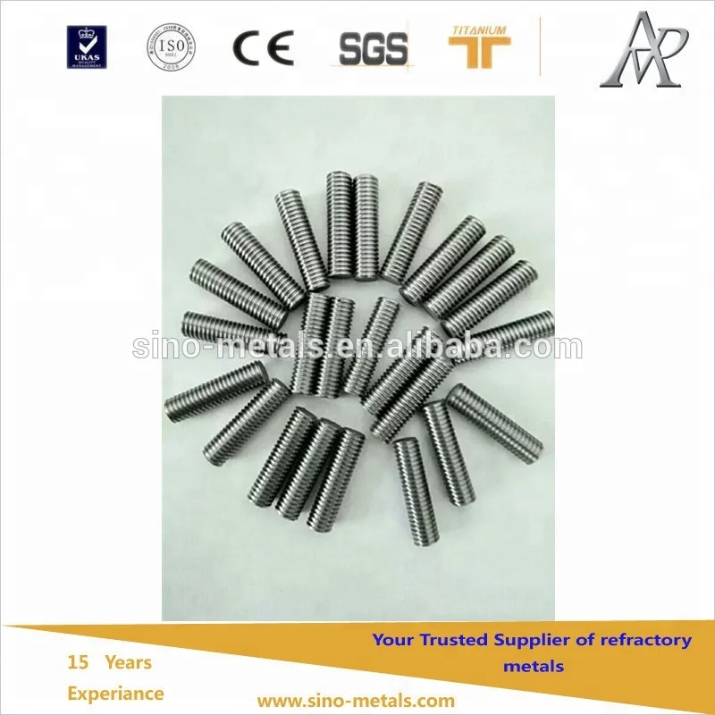 tungsten bolts