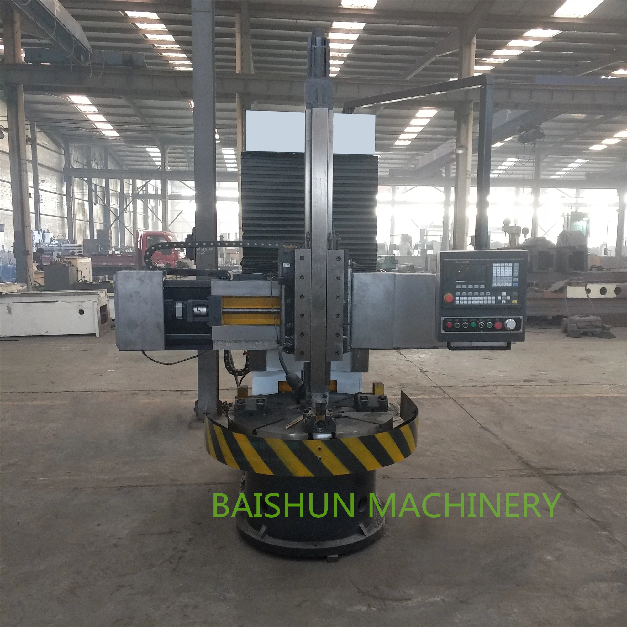 CK5112 used Single column Vertical Lathe with CNC