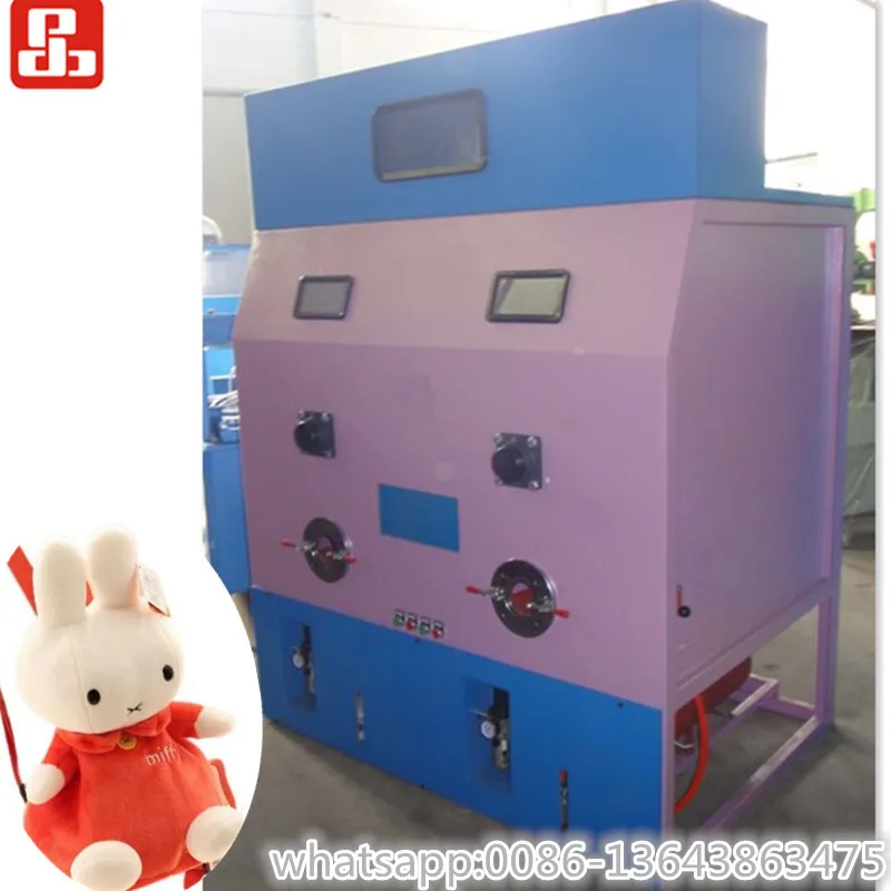 hot sale cotton stuffing filling machine/ filling fiber machine