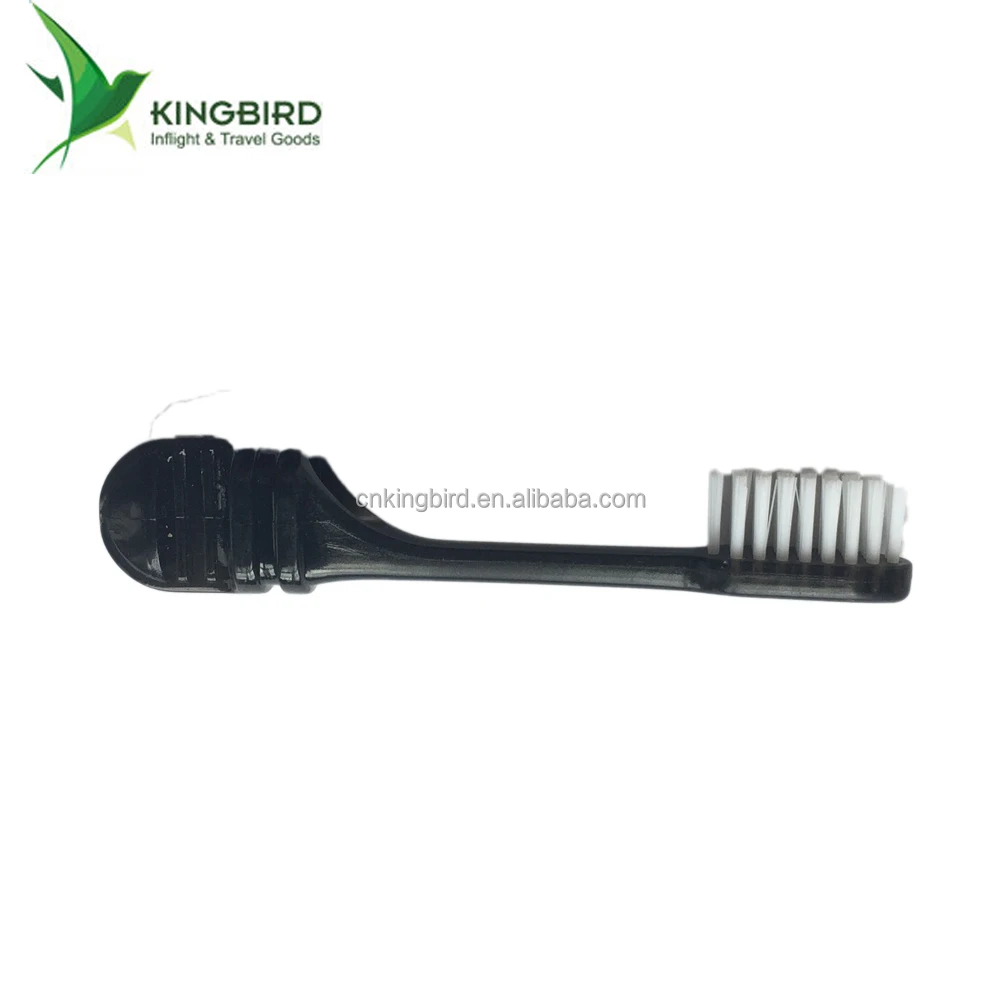Cheap Plastic Hotel Airline Disposable Toothbrush with Paste