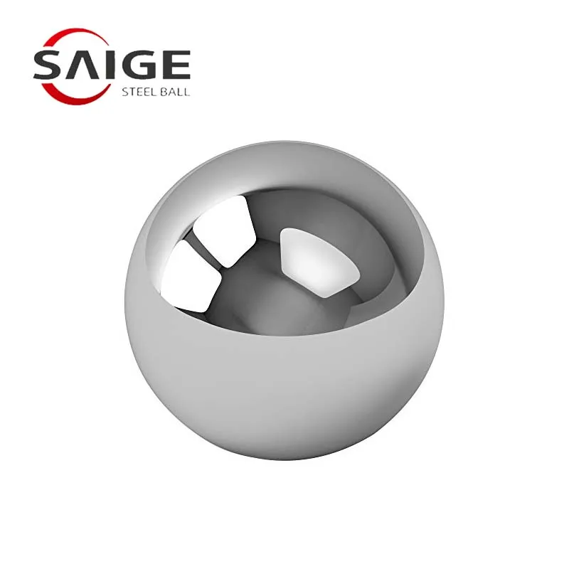 6.35mm high Cr aisi 52100 chrome steel ball bearing for sale G10