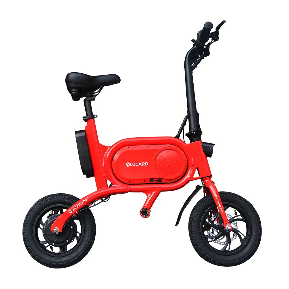 
High speed bike China cheap bicycle mini folding electric bike with hidden battery 