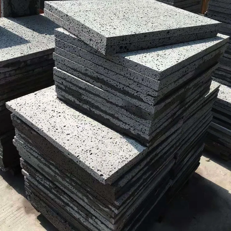 Super Nice Garden Home Outdoor Indoor Decoration Natural Volcanic Basalt Lava Rocks Stacked Stone Exterior Wall Tiles For Sale