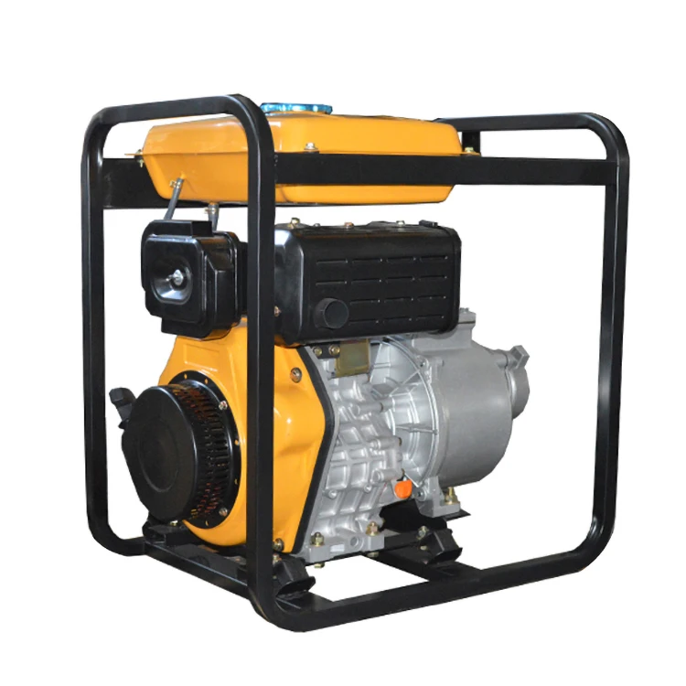 3 inch high pressure agricultural irrigation diesel hand water pump
