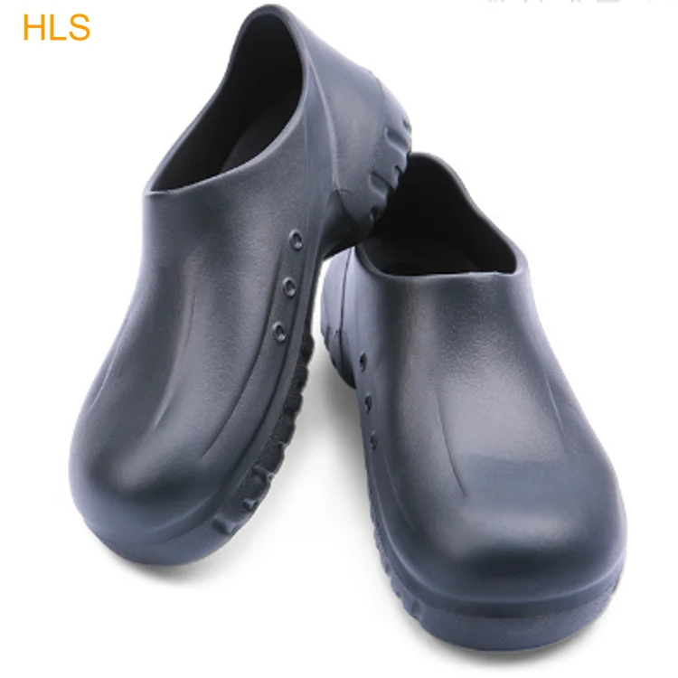Good Looking Oil Resistant Waterproof Wearable EVA Rubber Material Safety Shoes