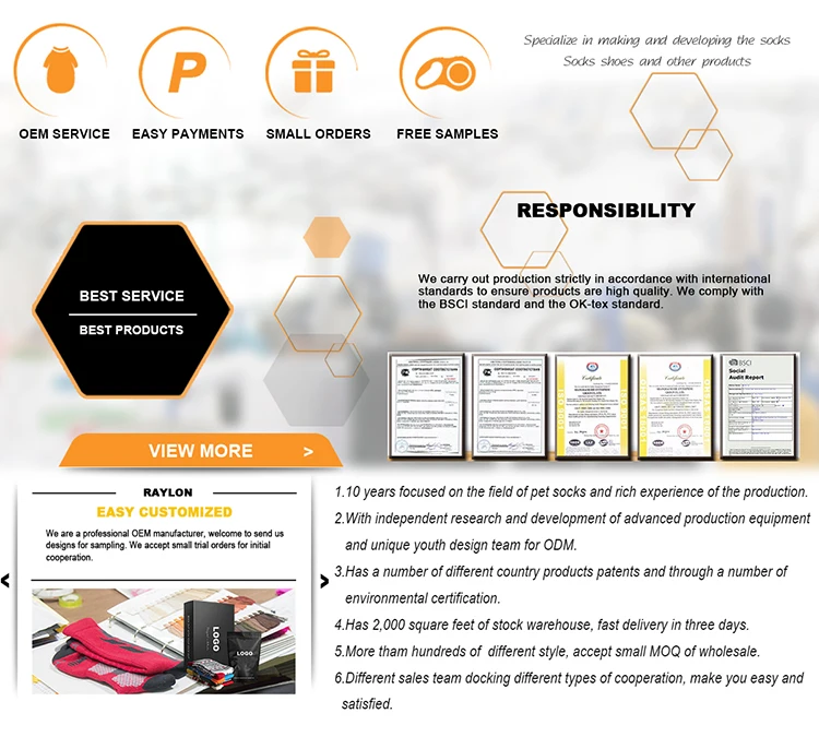 Raylon-1146 slipper sock knitted slipper sock adult floor socks with rubber sole