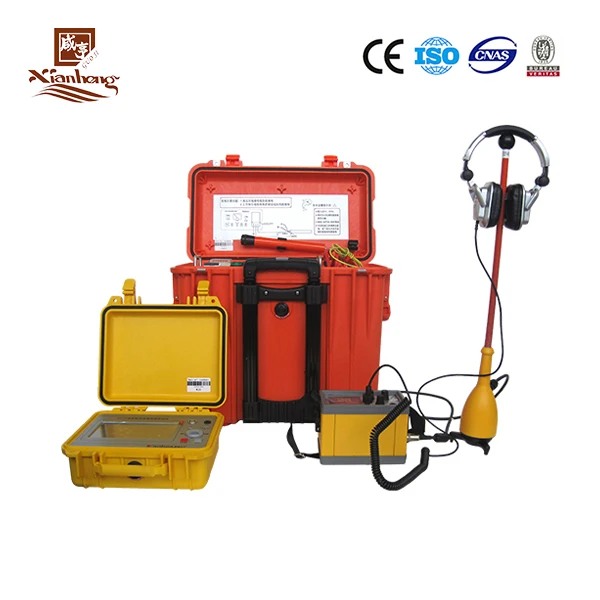 Tanbos Цветной Экран Подземные Трубы и кабель локатор неисправности всеобъемлющая система обнаружения