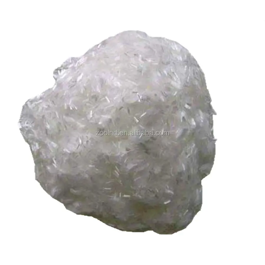 
High Tenacity White 3-19mm PP Fiber for Concrete 