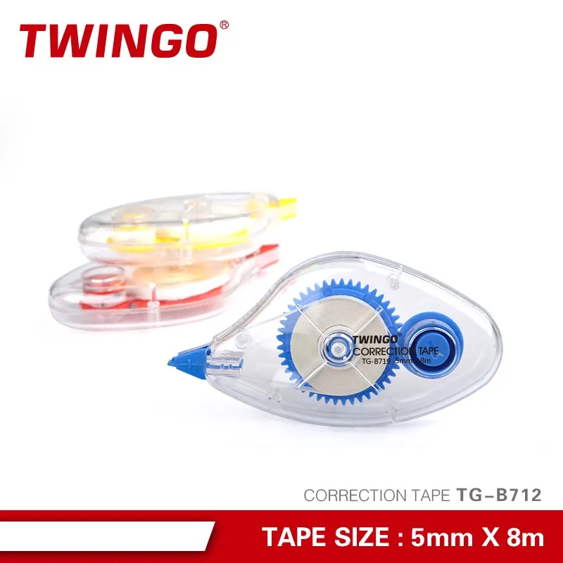 High Quality Student Stationery Items Big Size 8m Color Correction Tape