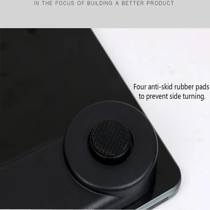 LED Bathroom Scale 180Kg 396lb Body Weight Scale