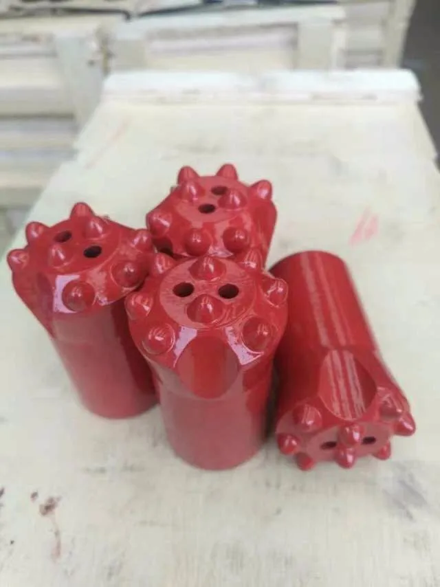 QL40 dth hammer bits 5' inch 127mm hole drill bits mining hydraulic drilling jumbo bit